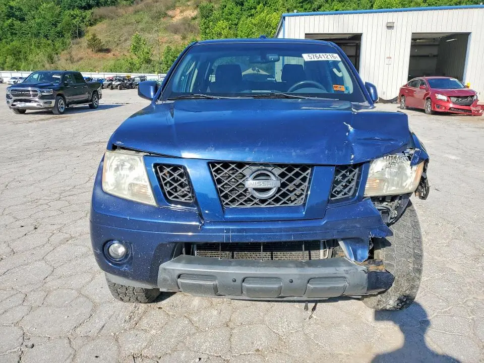 2011 NISSAN FRONTIER S  