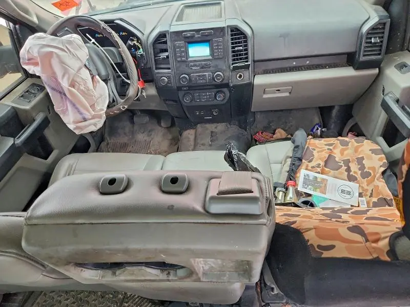 2015 FORD F150 SUPER CAB  