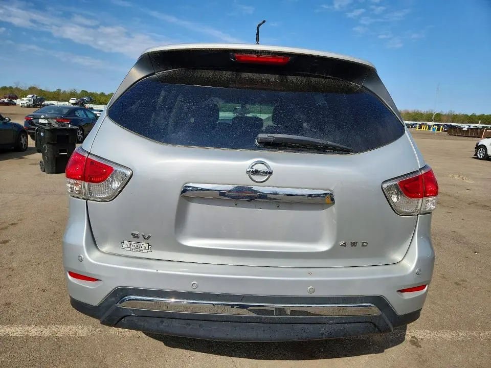 2014 NISSAN PATHFINDER SV  