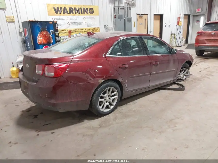 2016 CHEVROLET MALIBU LIMITED LT