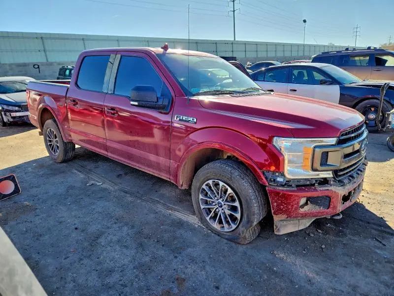 2018 FORD F150 SUPERCREW  