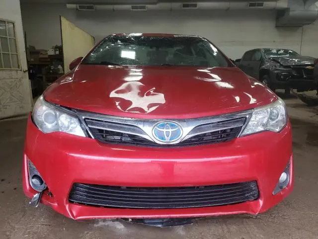 2013 TOYOTA CAMRY HYBRID  