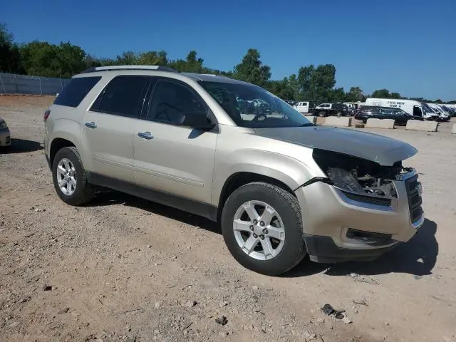 2015 GMC ACADIA SLE  