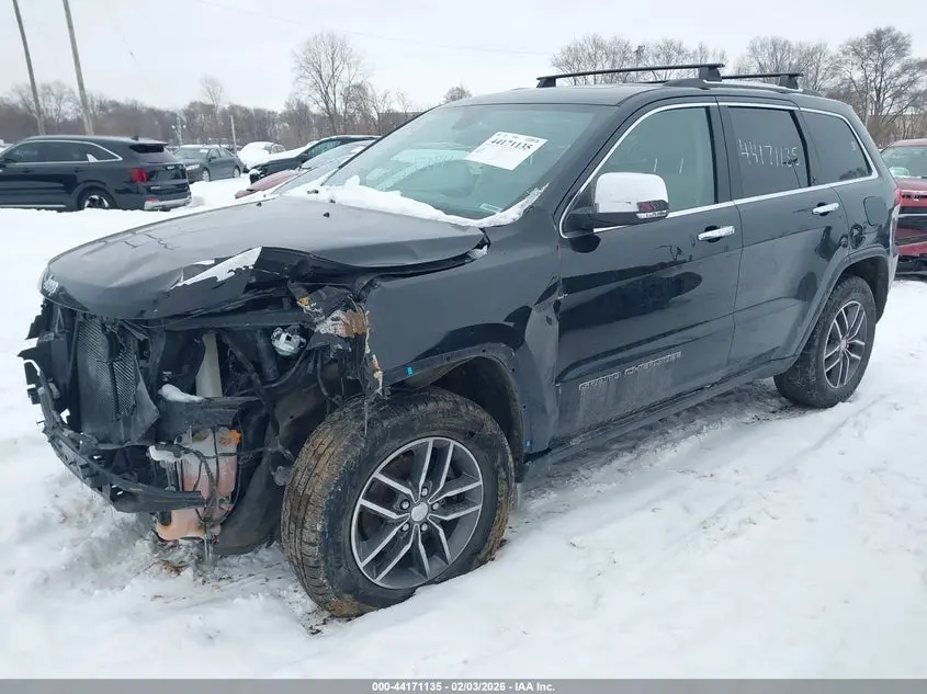 2017 JEEP GRAND CHEROKEE LIMITED 4X4