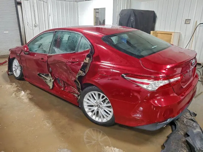 2018 TOYOTA CAMRY HYBRID  