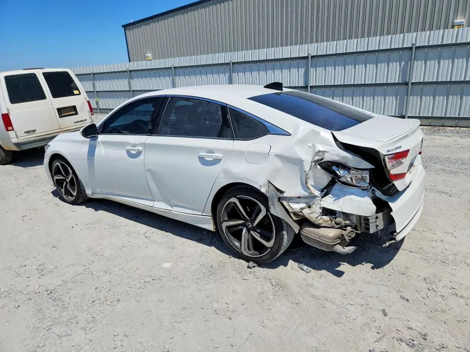 2018 HONDA ACCORD SPORT  