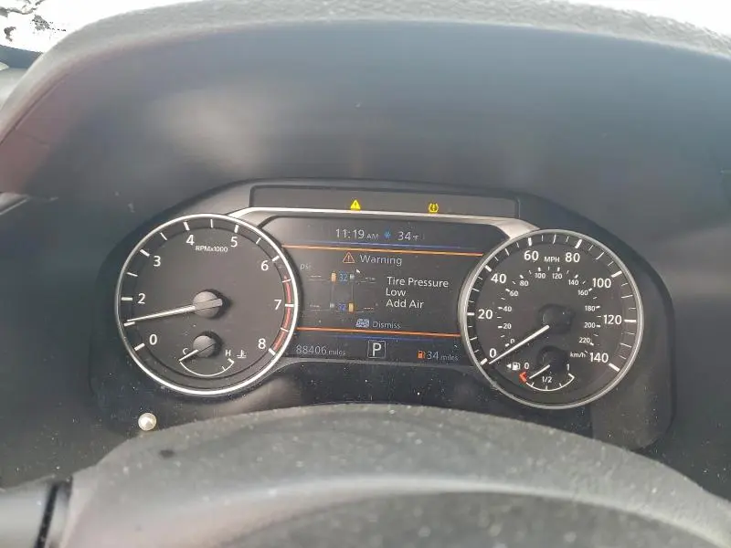 2019 NISSAN ALTIMA S  