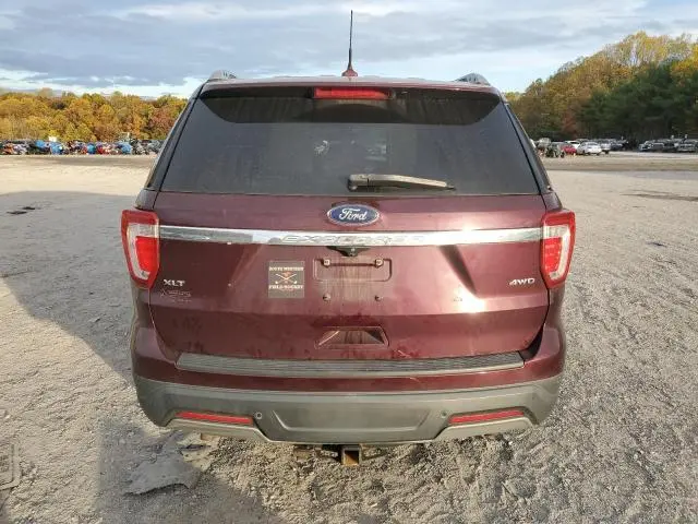 2019 FORD EXPLORER XLT  