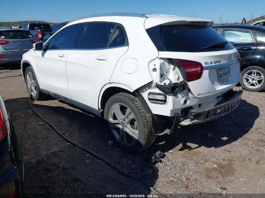 2019 MERCEDES-BENZ GLA 250 4MATIC