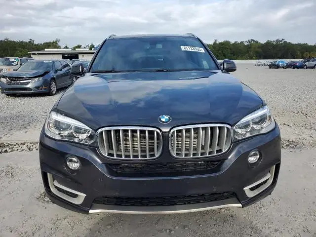 2017 BMW X5 XDR40E  