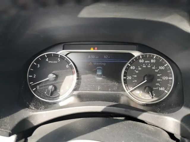 2022 NISSAN ALTIMA SR  