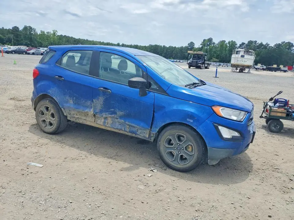 2021 FORD ECOSPORT S  