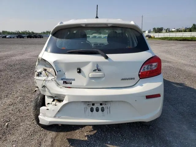 2018 MITSUBISHI MIRAGE ES  