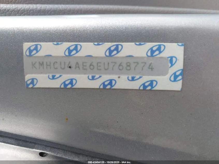 2014 HYUNDAI ACCENT GLS