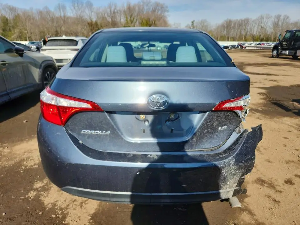 2016 TOYOTA COROLLA LE  