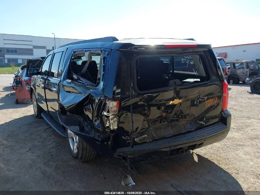 2019 CHEVROLET SUBURBAN LT