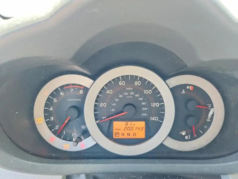 2012 TOYOTA RAV4 LIMITED  