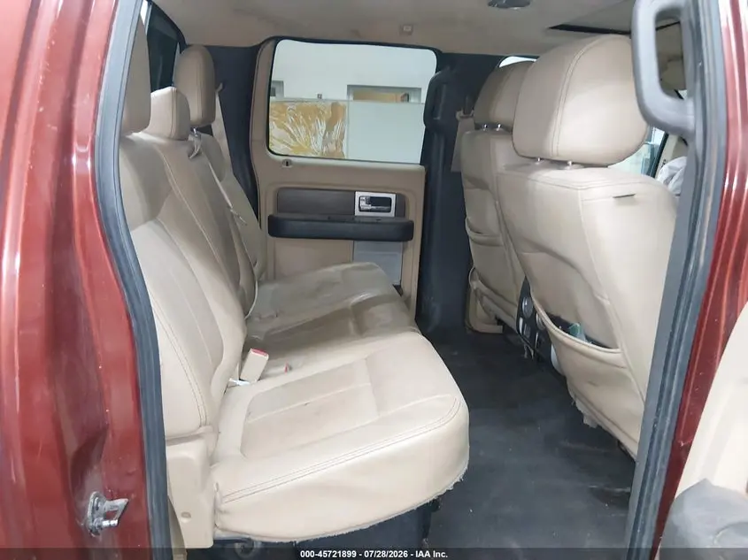 2014 FORD F-150 LARIAT