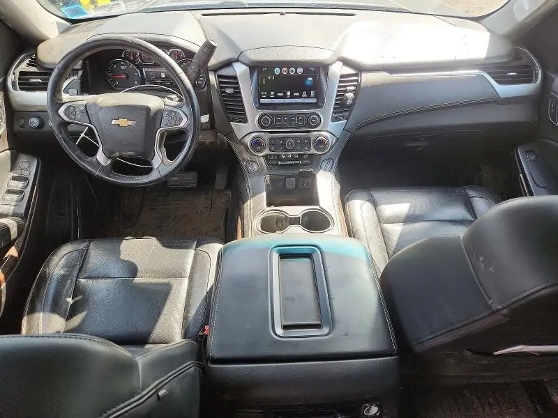 2017 CHEVROLET SUBURBAN K1500 LT  