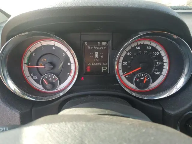 2013 DODGE DURANGO CREW  