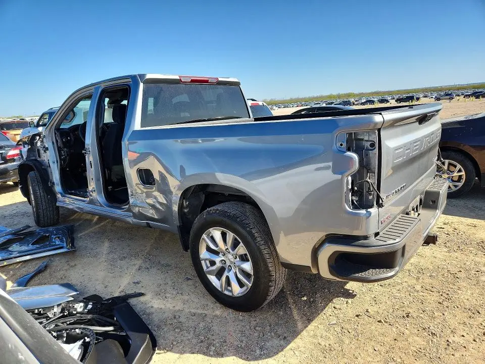 2024 CHEVROLET SILVERADO C1500 CUSTOM  