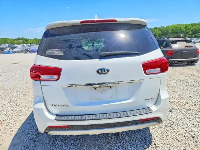2016 KIA SEDONA SXL  