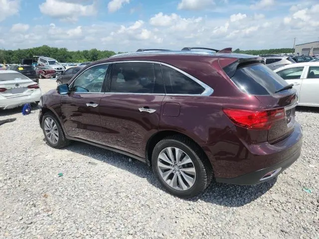 2014 ACURA MDX TECHNOLOGY  