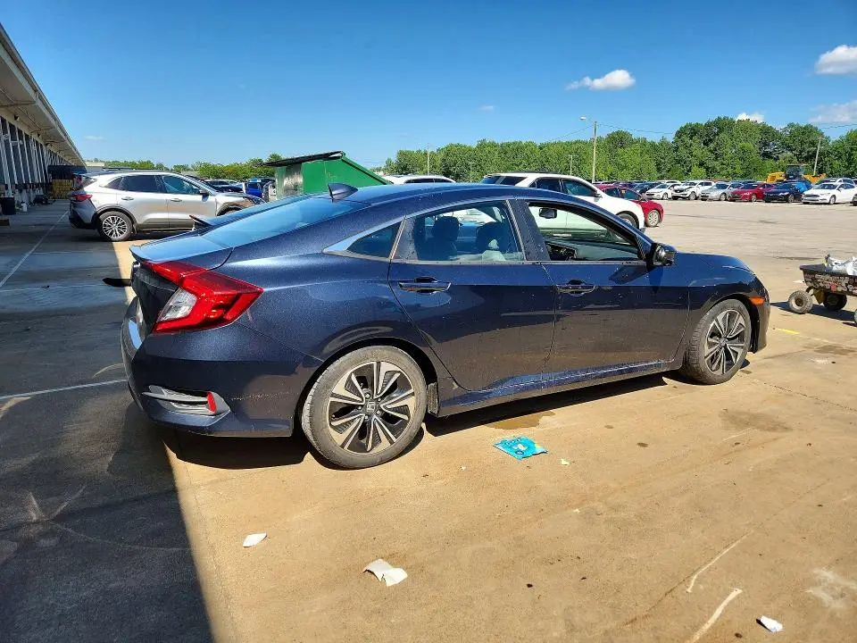 2016 HONDA CIVIC EXL  
