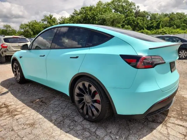 2021 TESLA MODEL Y   