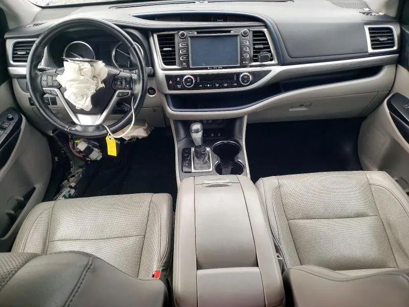 2017 TOYOTA HIGHLANDER LIMITED  