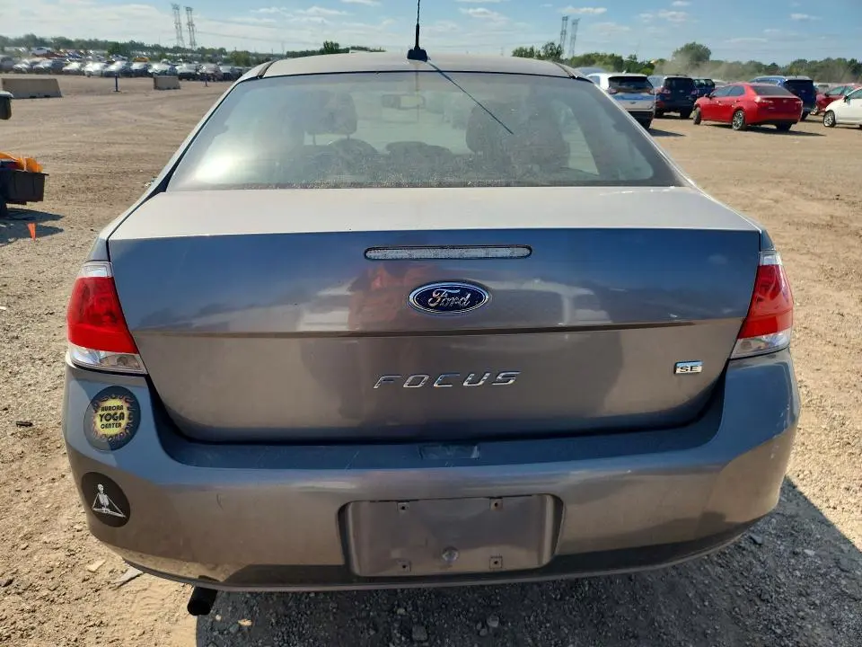 2011 FORD FOCUS   