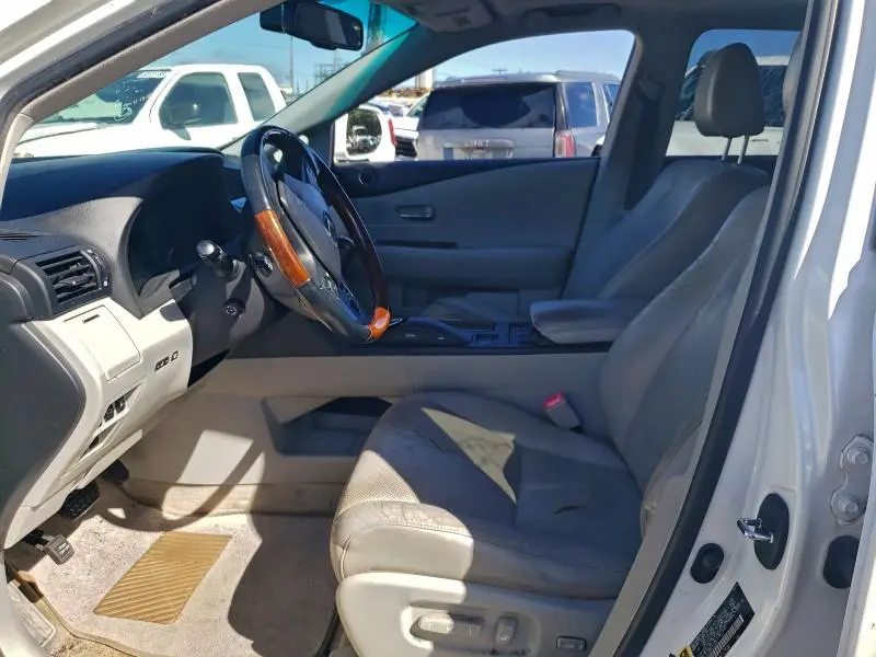 2010 LEXUS RX 350  