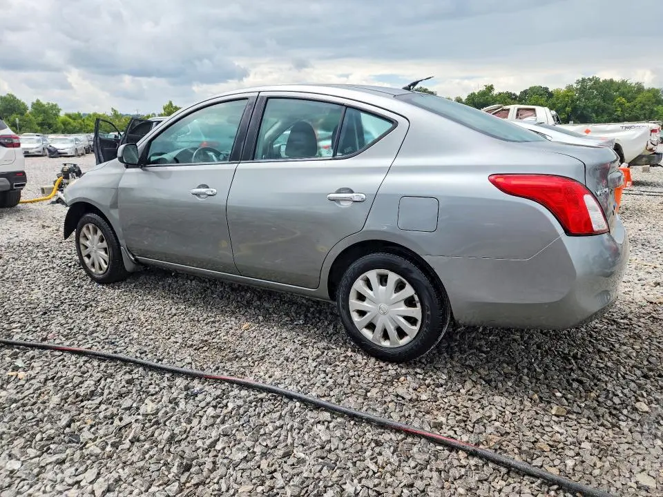 2012 NISSAN VERSA 1.6 S  
