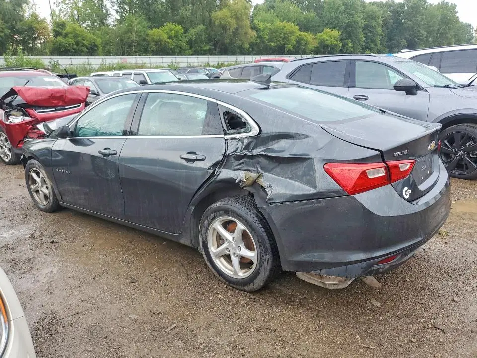 2017 CHEVROLET MALIBU LS  