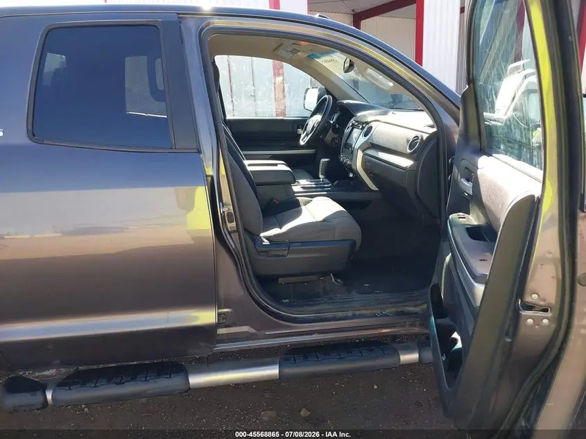 2016 TOYOTA TUNDRA SR5 5.7L V8