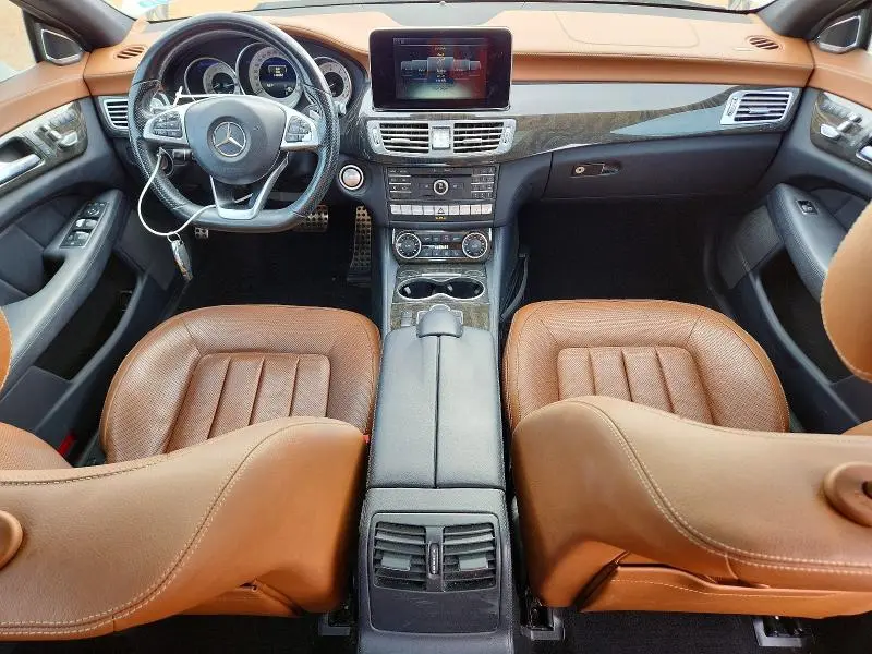 2016 MERCEDES-BENZ CLS 400  