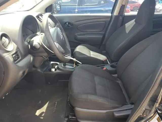 2017 NISSAN VERSA S  