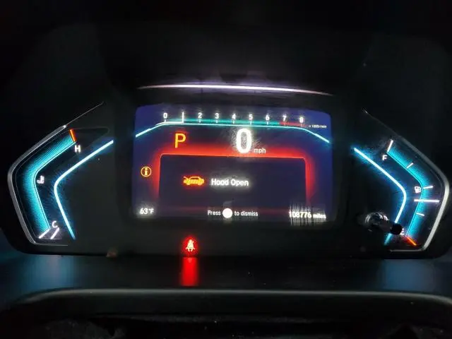 2019 HONDA ODYSSEY EXL  