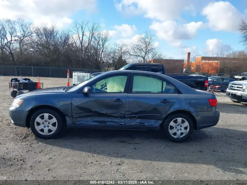 2010 HYUNDAI SONATA GLS