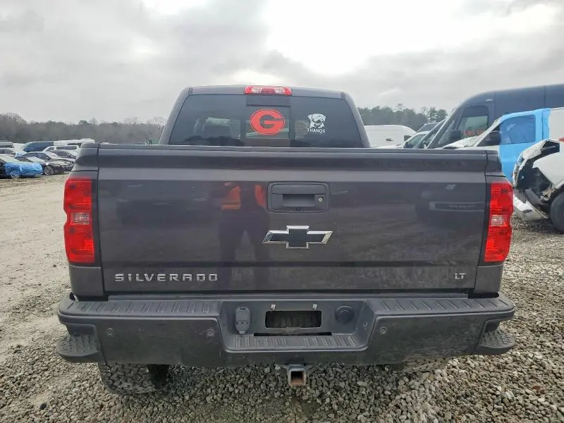 2016 CHEVROLET SILVERADO K1500 LT  