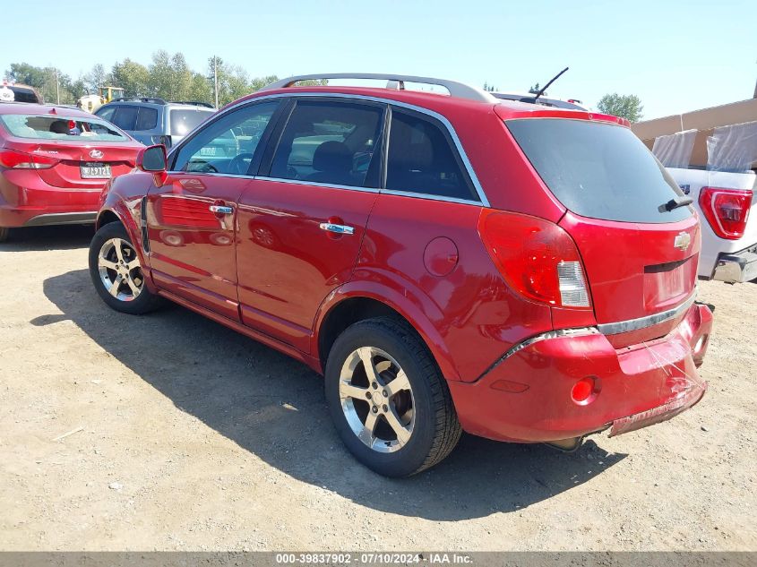 2013 CHEVROLET CAPTIVA SPORT LT