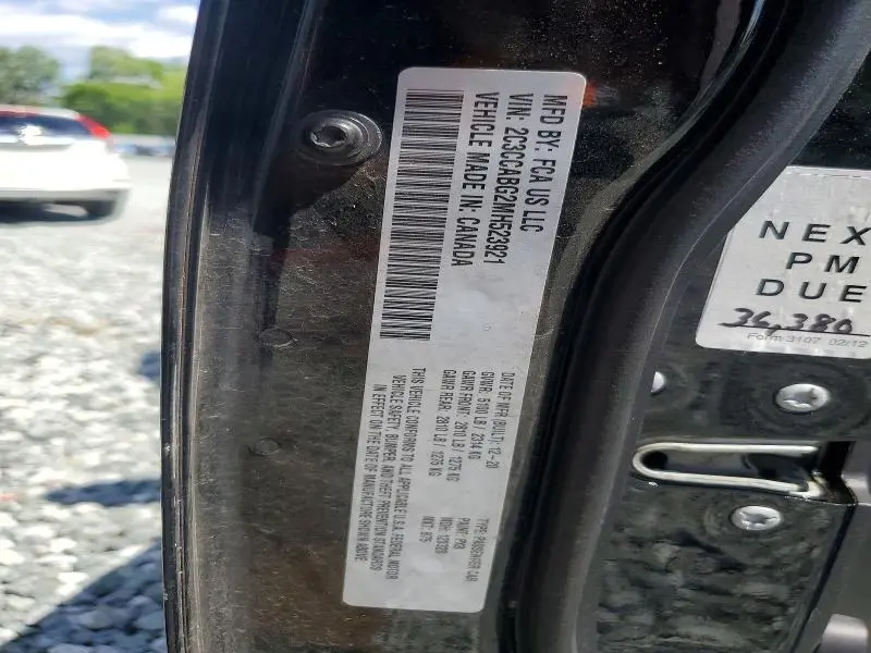 2021 CHRYSLER 300 S  