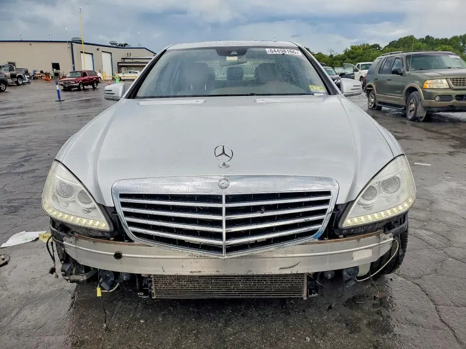 2010 MERCEDES-BENZ S 550 4MATIC  