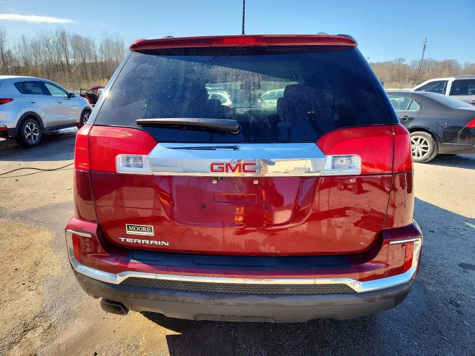 2017 GMC TERRAIN SLT  