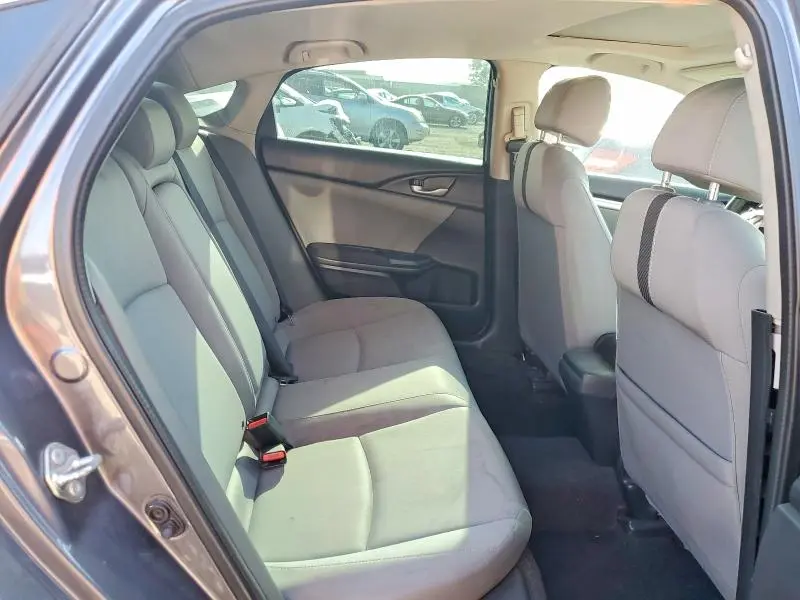 2017 HONDA CIVIC EX  