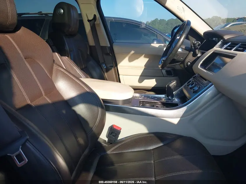 2017 LAND ROVER RANGE ROVER SPORT 3.0L V6 SUPERCHARGED HSE