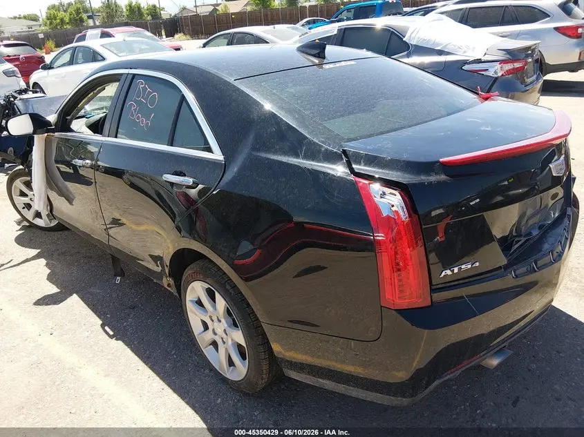 2015 CADILLAC ATS STANDARD