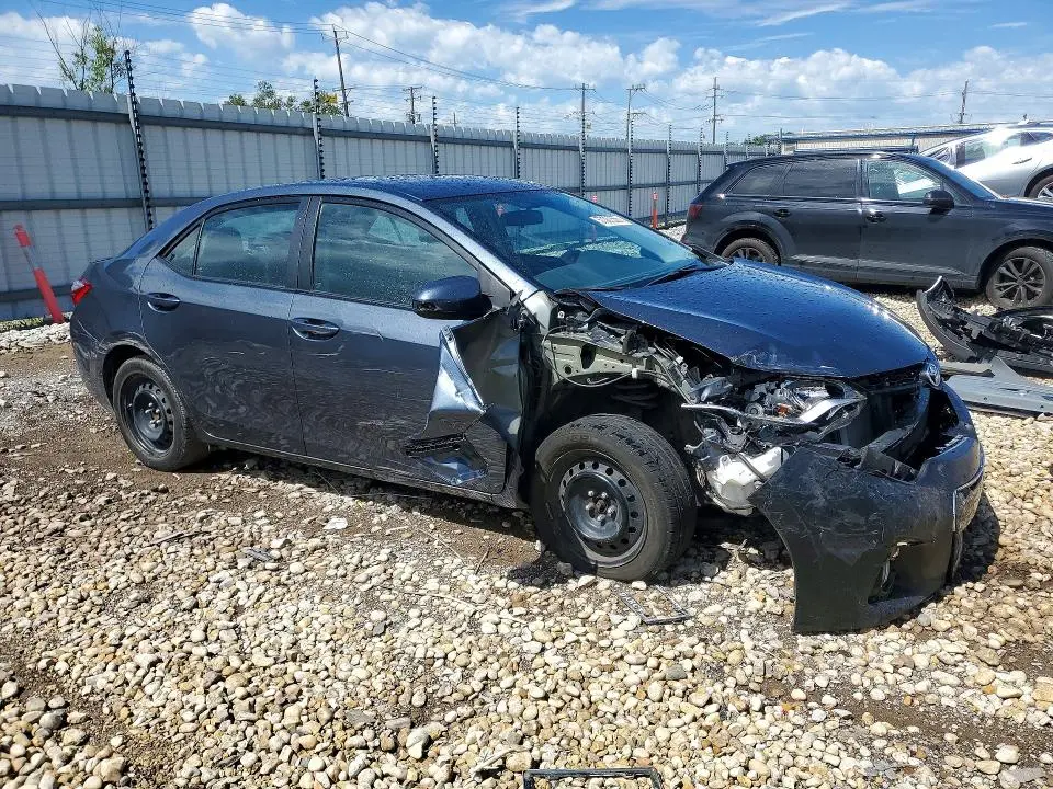 2016 TOYOTA COROLLA S  