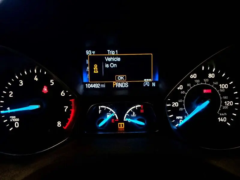2018 FORD ESCAPE TITANIUM  