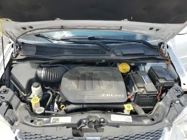 2016 DODGE GRAND CARAVAN SXT  